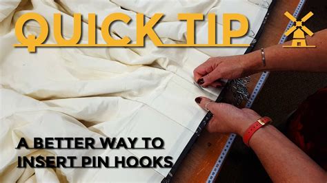 How To Use Pin On Hooks