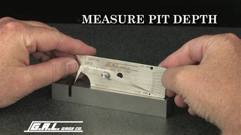 How To Use Pit Depth Gauge