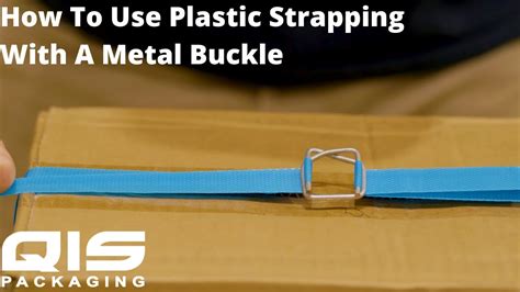 How To Use Plastic Strap Buckles