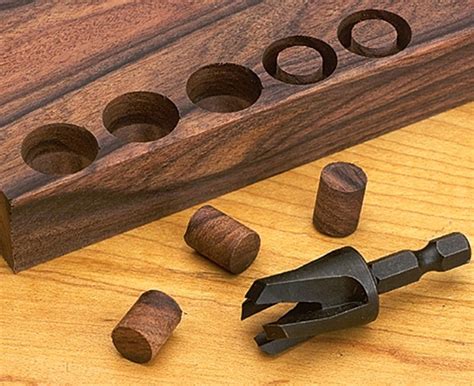 How To Use Plug Cutter Bits