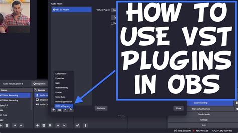how to use plugins in obs studio