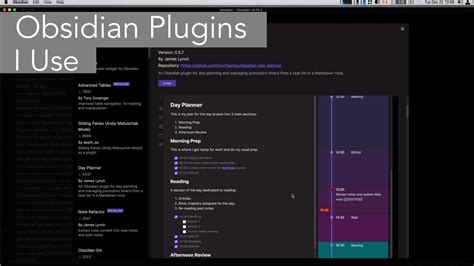 how to use plugins in obsidian