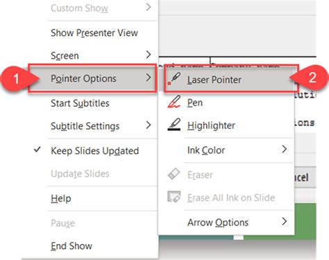 How To Use Pointer In Powerpoint In Teams