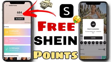 how to use points on shein app