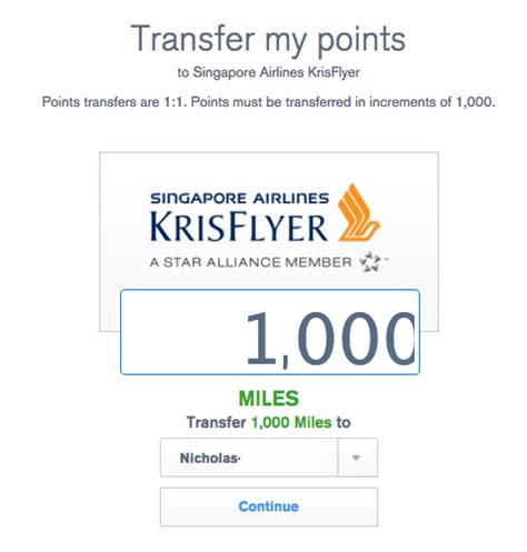 how to use points on singapore airlines
