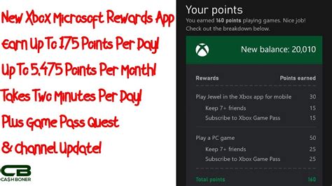 how to use points on xbox app pc