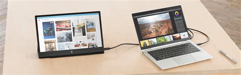 how to use portable monitor