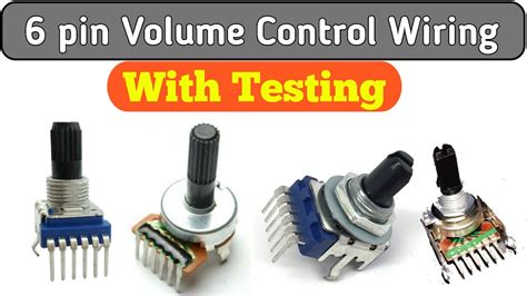 How To Use Potentiometer For Volume Control