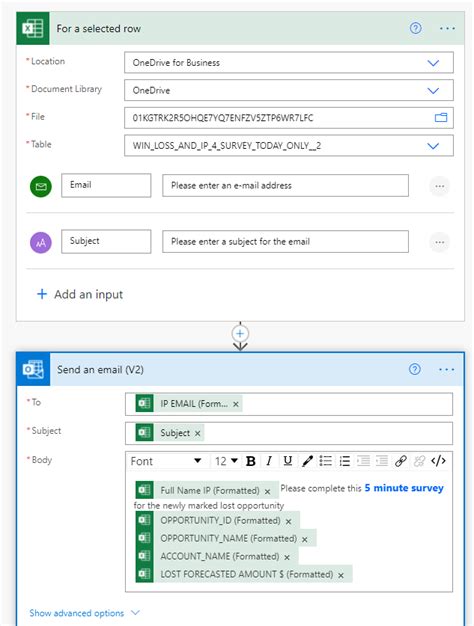 how to use power automate to refresh data in excel