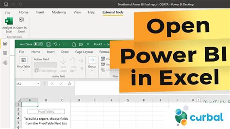 how to use power bi in excel