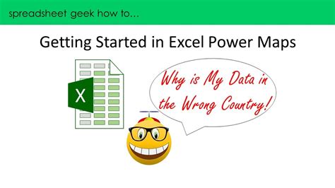 how to use power map in excel