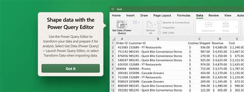 how to use power query in excel to clean data