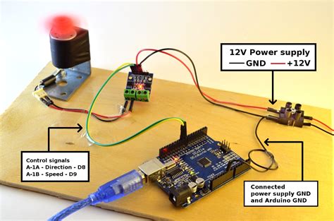 How To Use Power Supply In Arduino