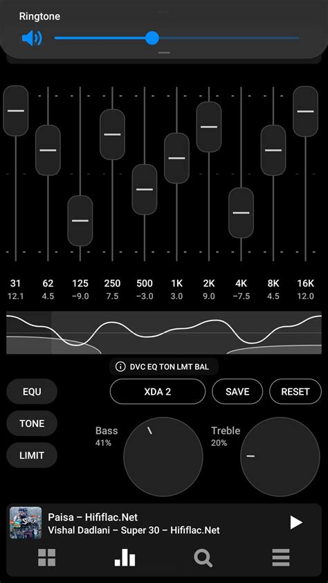 how to use poweramp eq