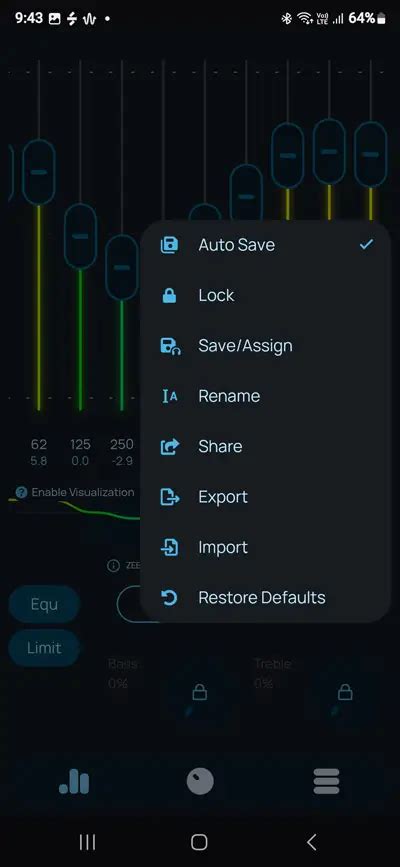 how to use poweramp equalizer android