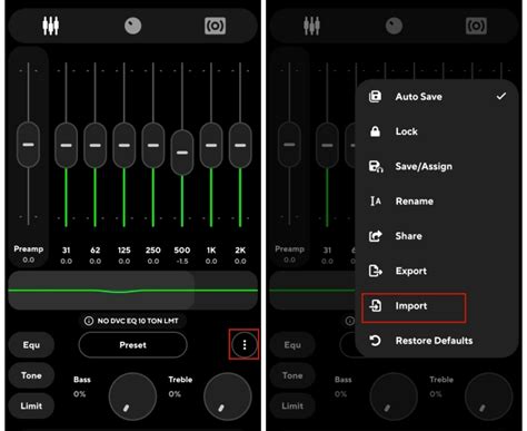 how to use poweramp equalizer with tidal