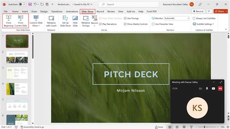 How To Use Powerpoint Slides In Teams