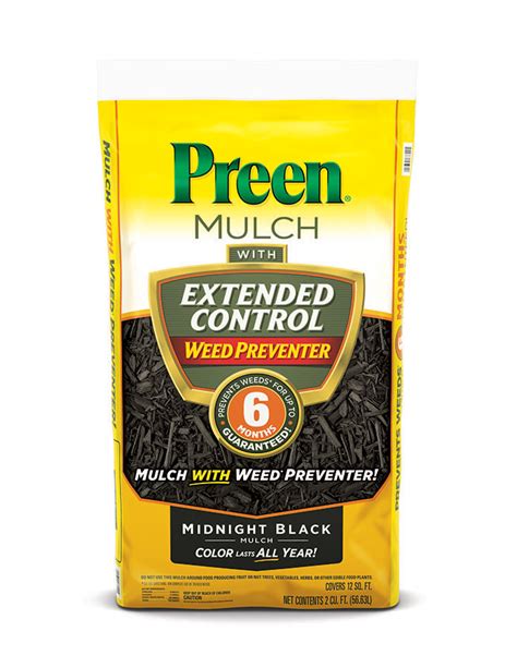 How To Use Preen With Mulch