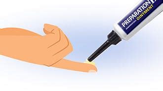 how to use preparation h applicator