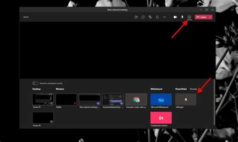 How To Use Presentation Mode In Powerpoint On Teams