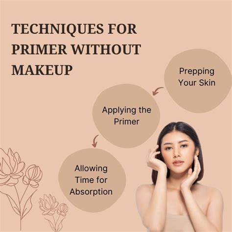 How To Use Primer Without Makeup