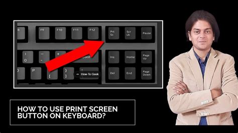 how to use print screen button on keyboard computer