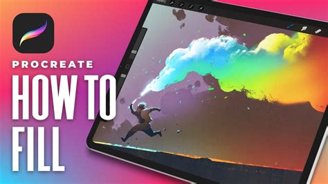 How To Use Procreate Bucket Tool