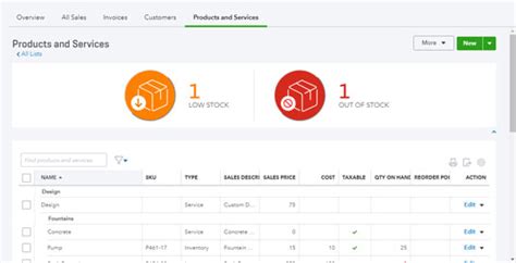 How To Use Products And Services In Quickbooks