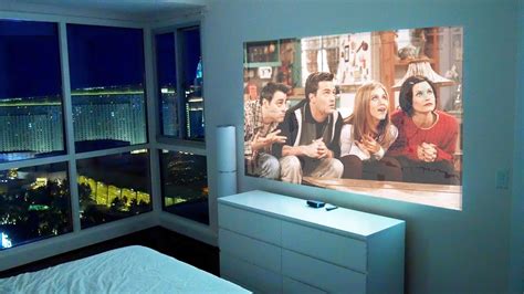 Can a Projector be used in a Living Room? The Home