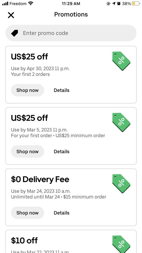 how to use promo code in uber