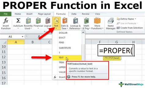 How To Use Proper Function In Excel For Entire Sheet