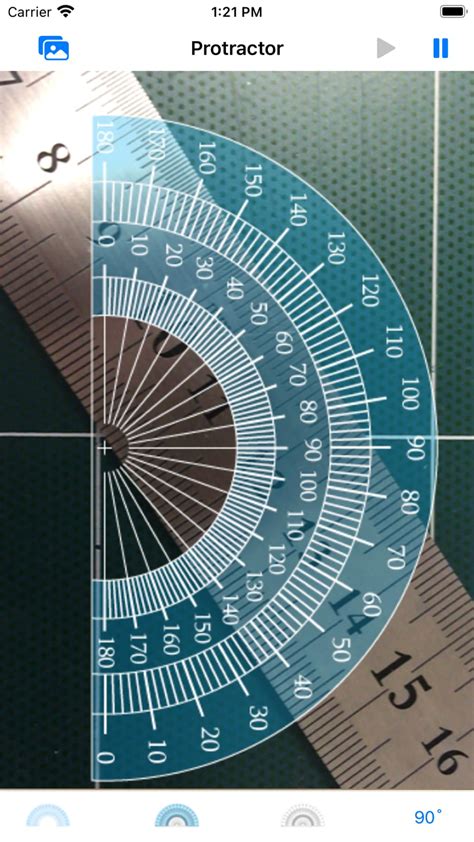 How To Use Protractor On Iphone