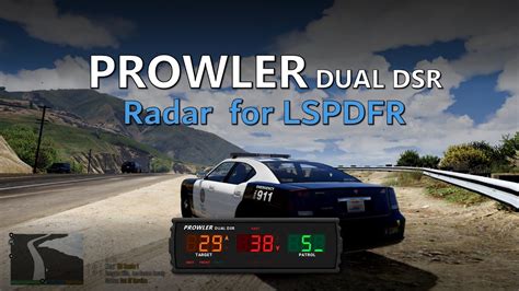how to use prowler radar lspdfr
