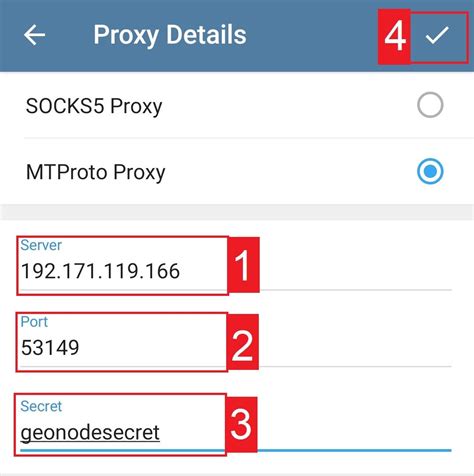 how to use proxy in telegram