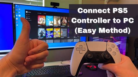 how to use ps5 controller on laptop