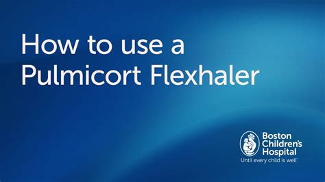 Mastering Asthma Relief: How to Use Pulmicort Flexhaler Effectively