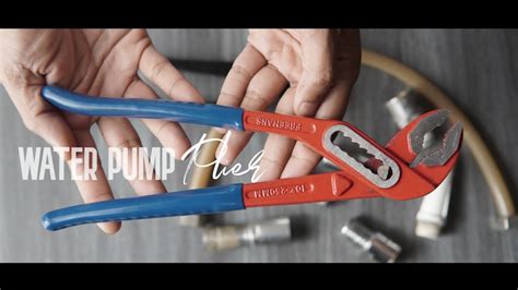 How To Use Pump Pliers