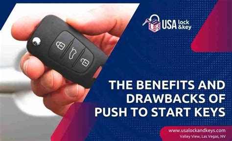 how to use push to start with key
