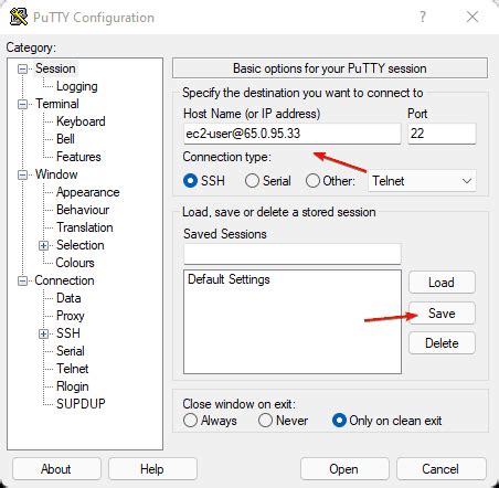 How To Use Putty For Aws