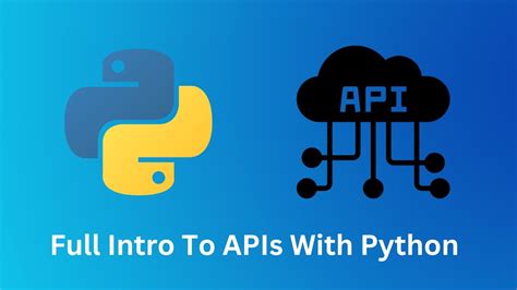 how to use python api