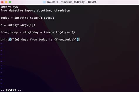 how to use python in linux terminal