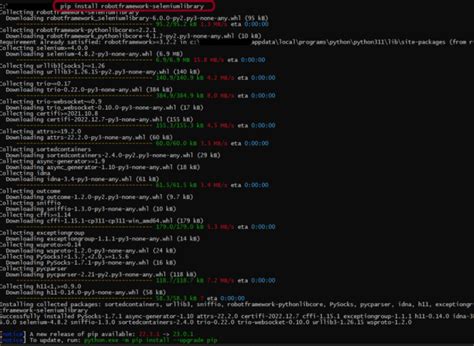 how to use python library in robot framework