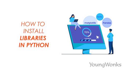how to use python library without installing