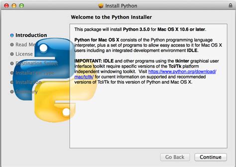 how to use python on mac for beginners