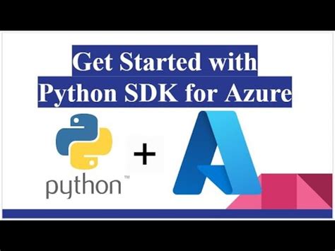 how to use python sdk