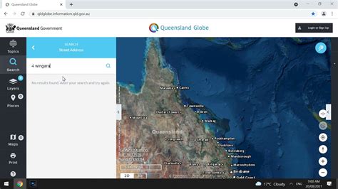how to use queensland globe