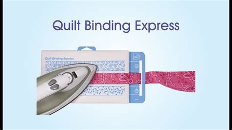How To Use Quilt Binding Express