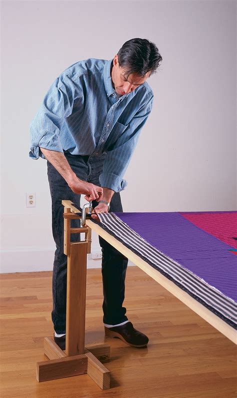 How To Use Quilting Frames