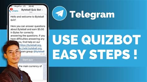 How To Use Quiz Bot In Telegram