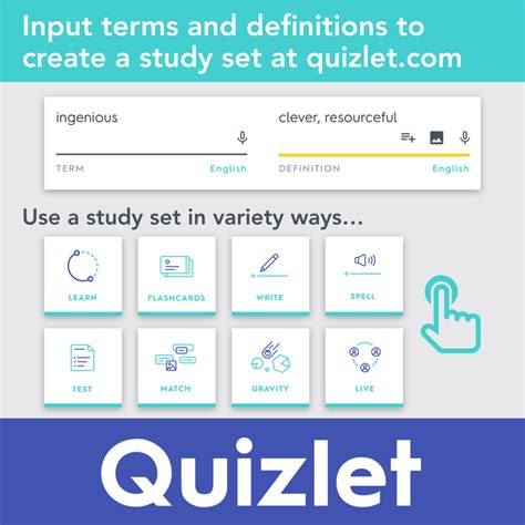 how to use quizlet for tests